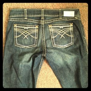 Artist jeans- flare bottum